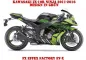 Preview: EV-X Green for Kawasaki ZX-10R Ninja 2011-2015